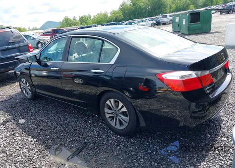 2013 Honda Accord Lx z USA, uszkodzony, nr VIN 1HGCR2F38DA219080